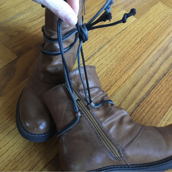 Patrizia Boots, Brown Boots Size 7.5 LIKE NEW BOOTS, Spring Step Boots - Picture 7 of 13